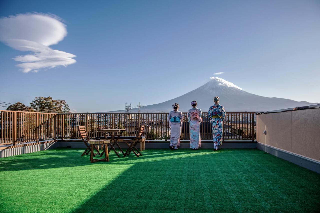 Haostay Fujikawaguchiko Exterior photo
